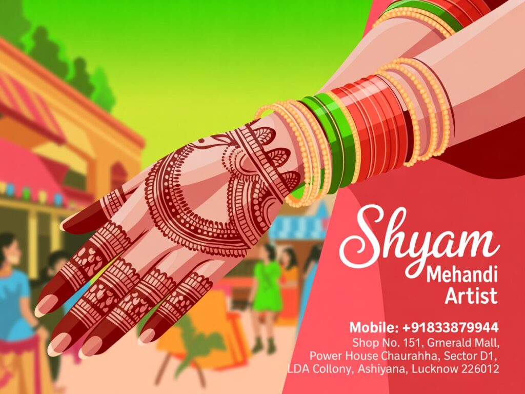 shree Shyam mehandi artist