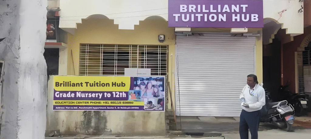 Brilliant Home Tution Hub