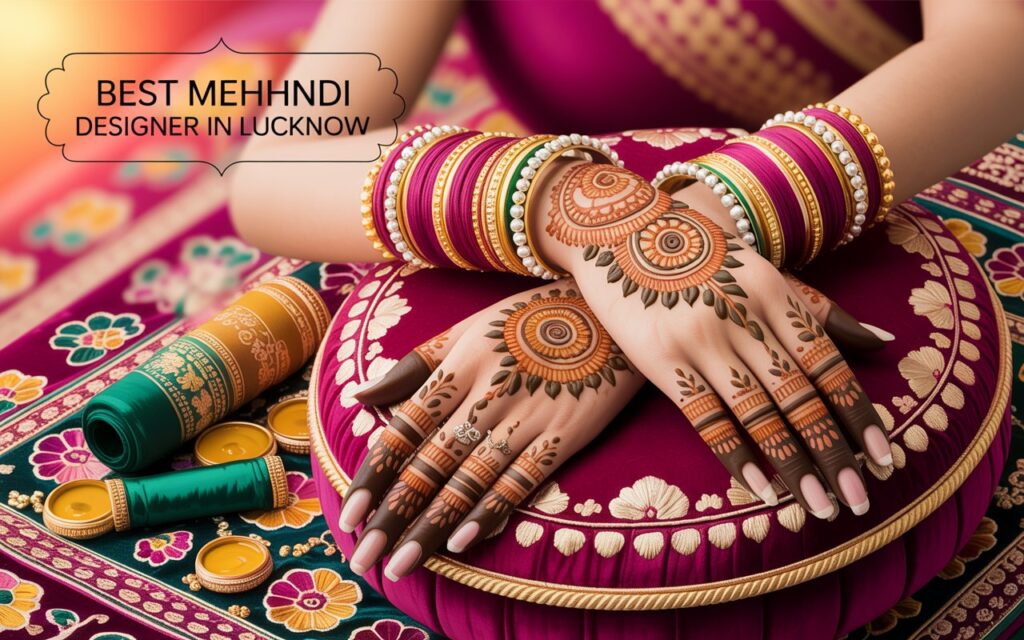 mehndi services in Lucknow