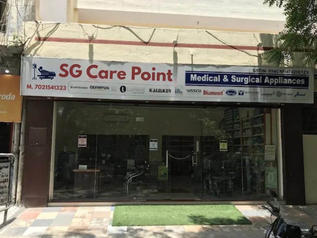 SG Care Point – Trusted Medical Equipment Supplier in Kalyan East
