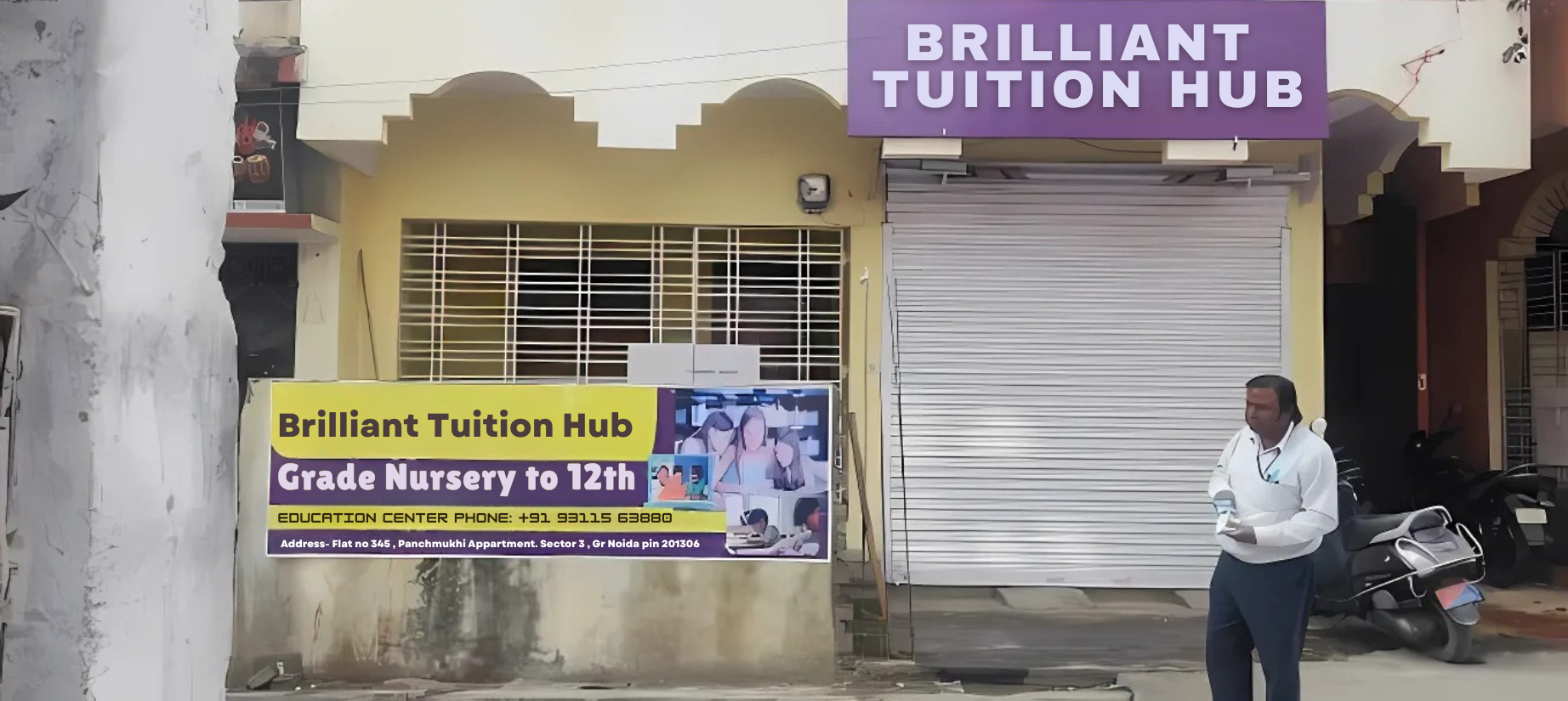 Education center Brilliant Home Tution Hub