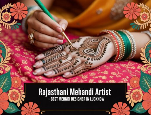 Rajasthani Mehandi Artist – Best Mehndi Designer in Lucknow