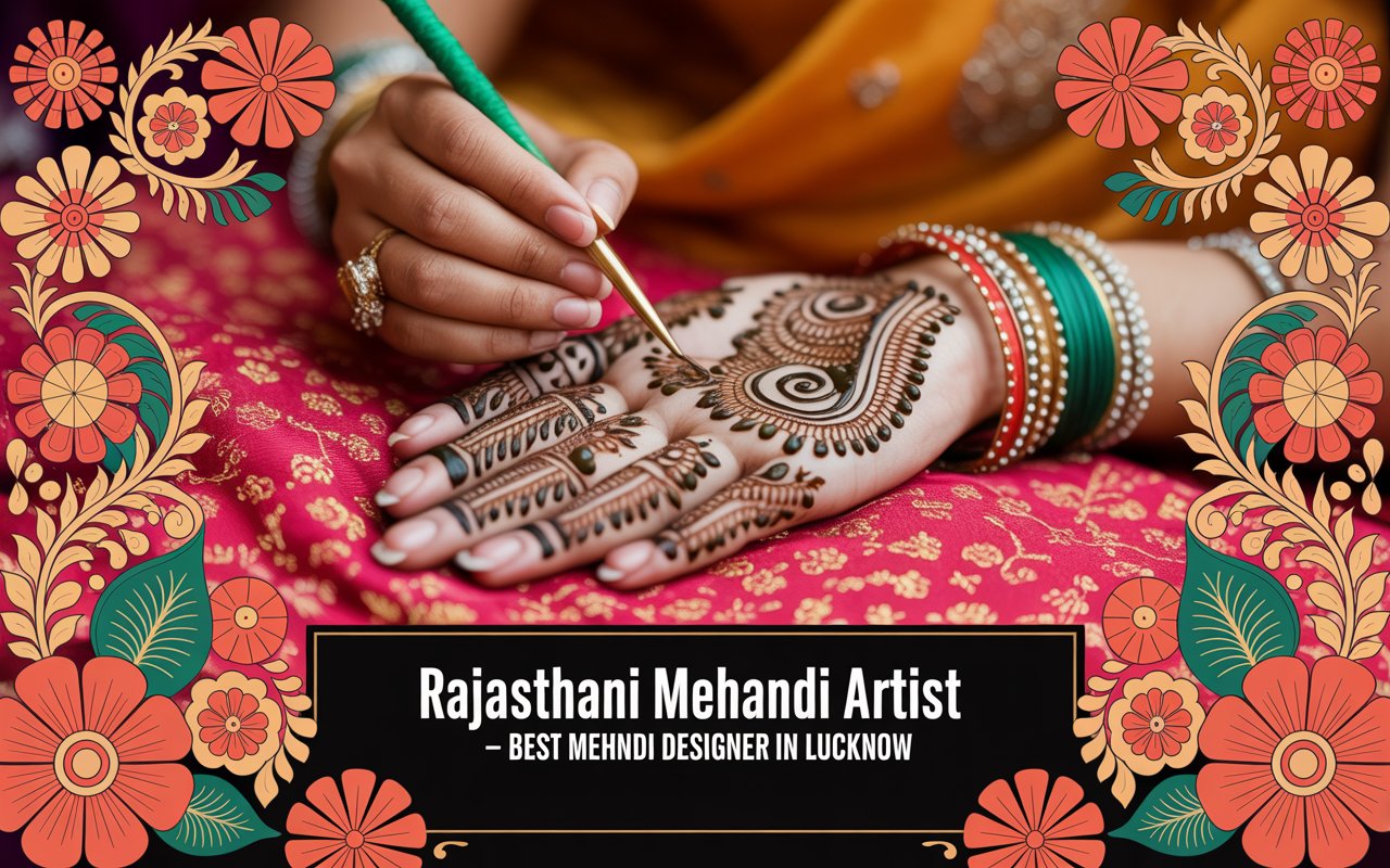 Rajasthani Mehandi Artist – Best Mehndi Designer in Lucknow Rajasthani Mehandi Artist – Best Mehndi Designer in Lucknow