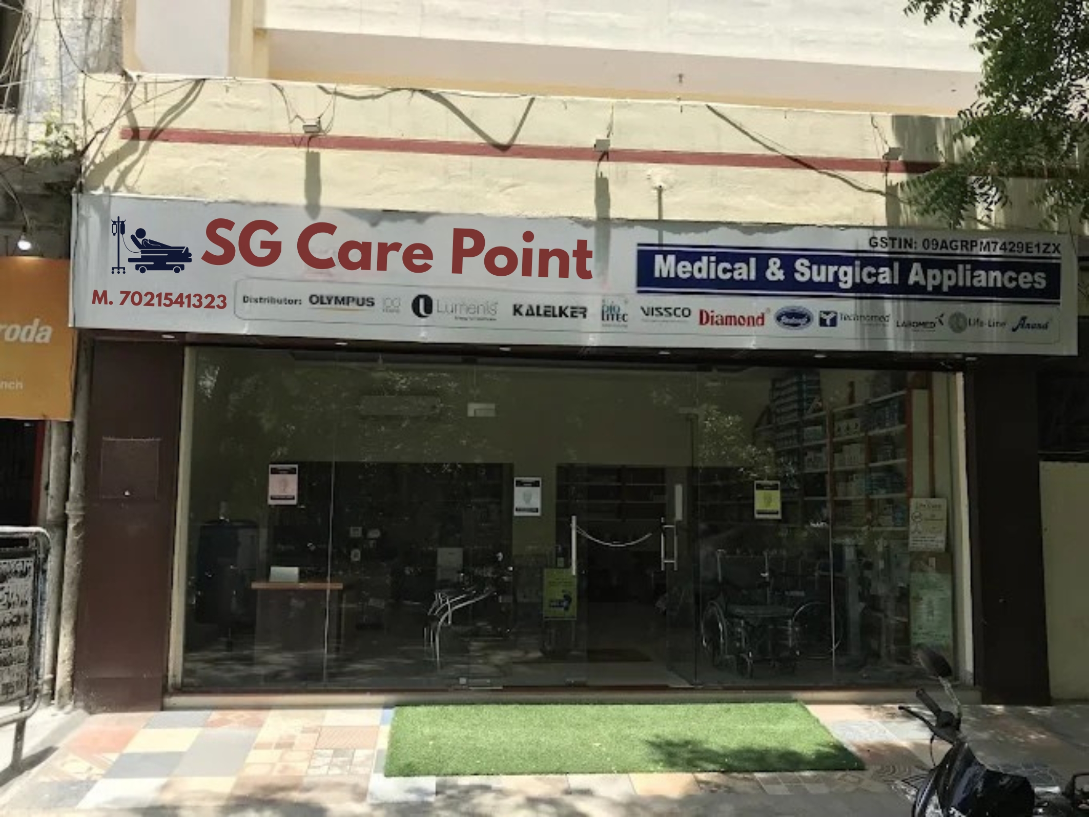 SG Care Point in kalyan mumbai SG Care Point – Trusted Medical Equipment Supplier in Kalyan East