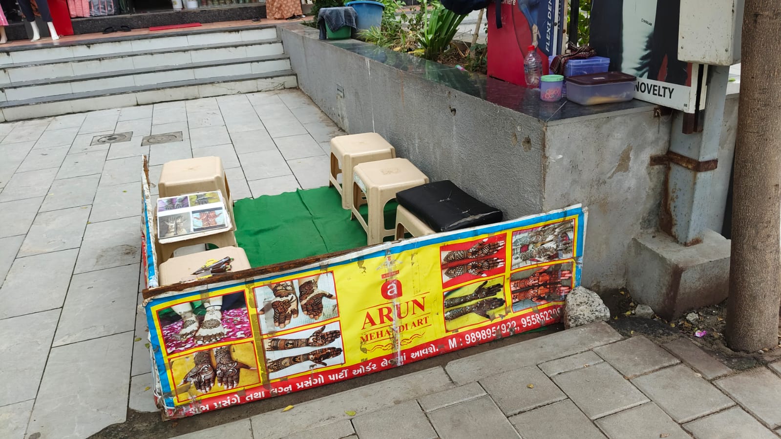 arun mehaandi art shop